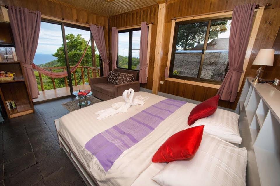 Tree House Bungalows Тао Екстер'єр фото
