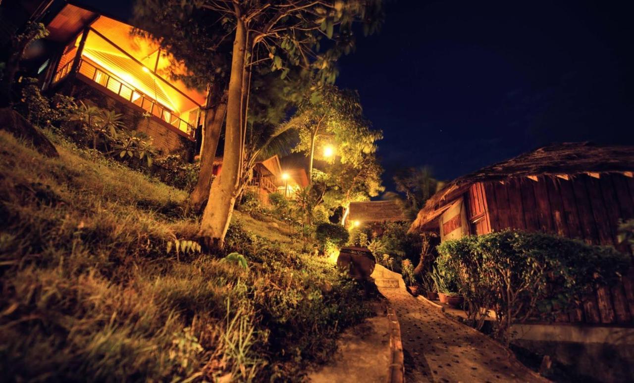 Tree House Bungalows Тао Екстер'єр фото