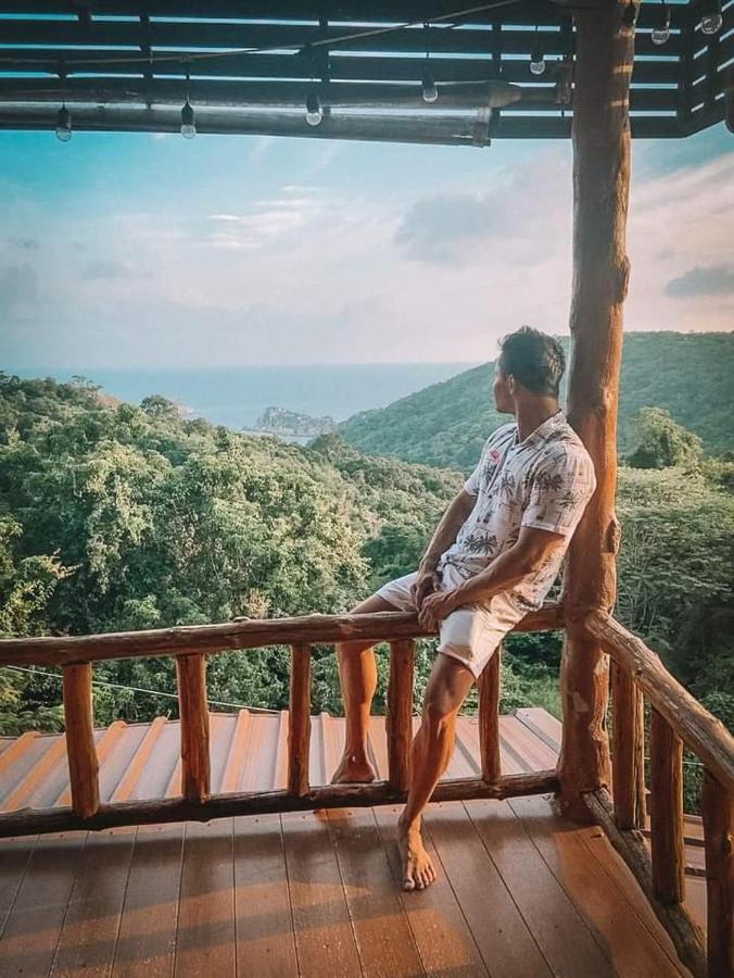 Tree House Bungalows Тао Екстер'єр фото