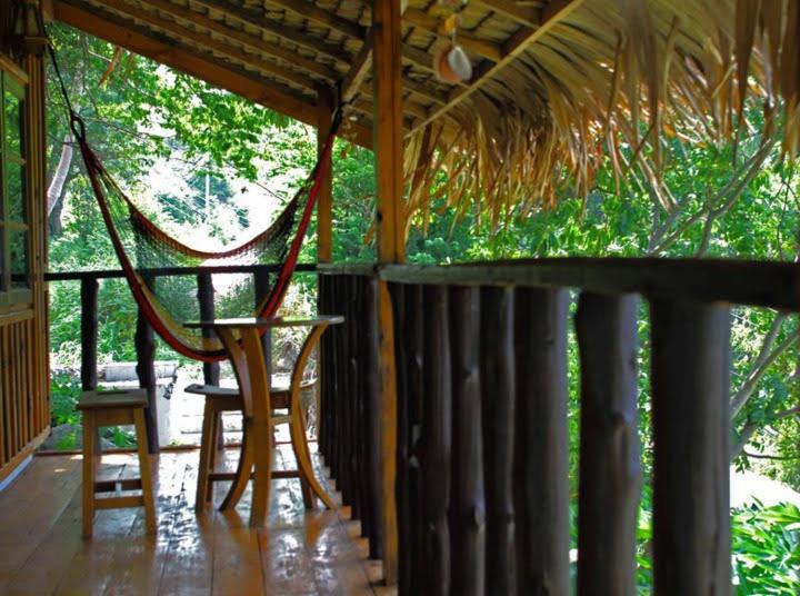 Tree House Bungalows Тао Екстер'єр фото
