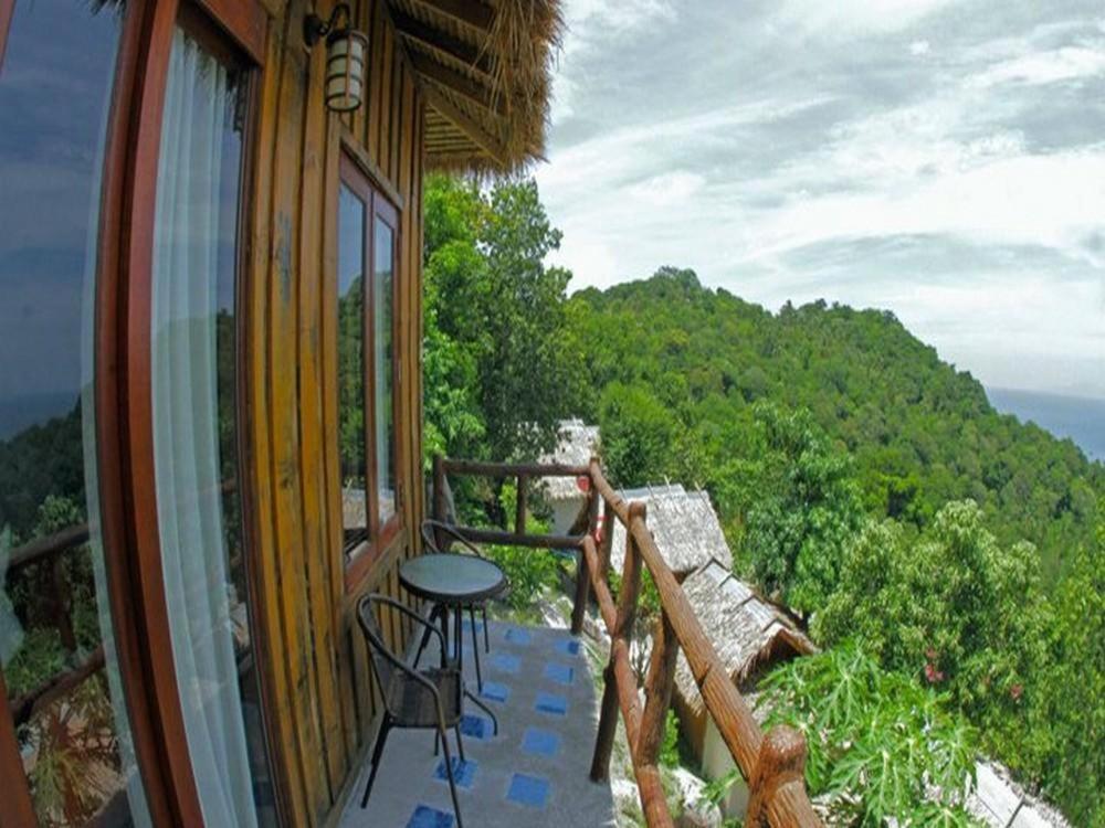 Tree House Bungalows Тао Екстер'єр фото