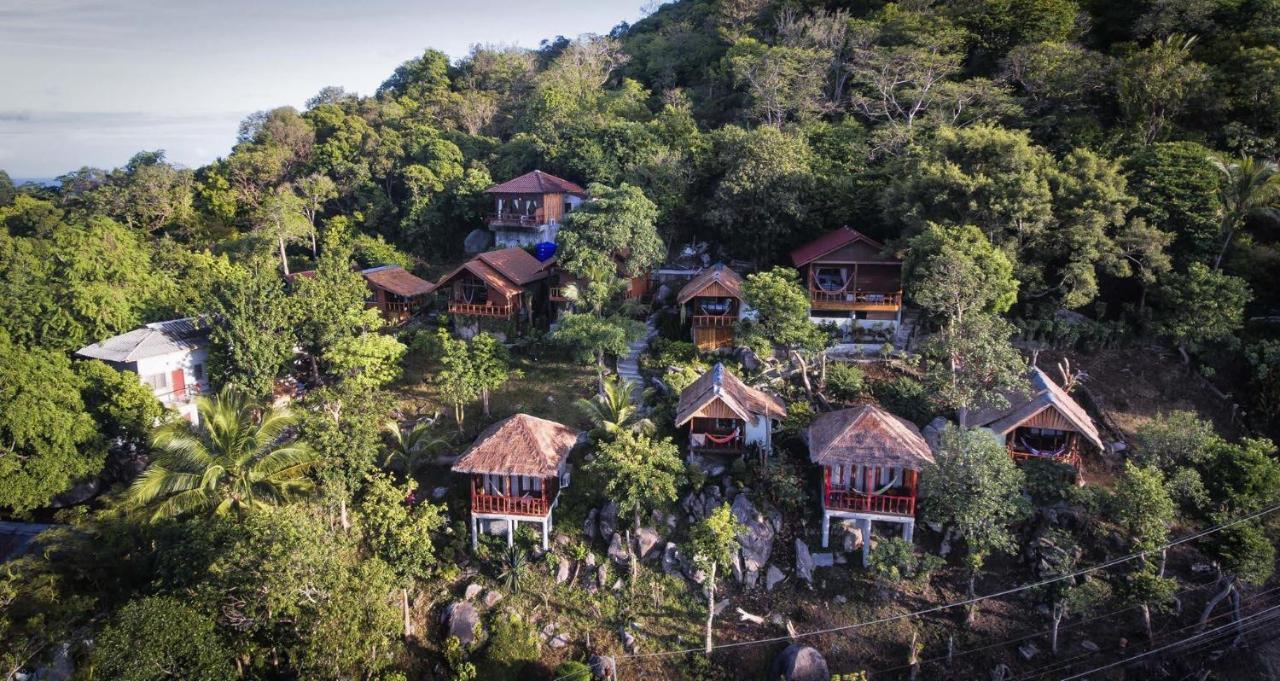 Tree House Bungalows Тао Екстер'єр фото