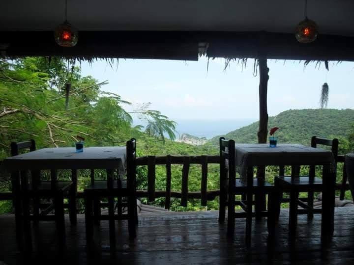 Tree House Bungalows Тао Екстер'єр фото