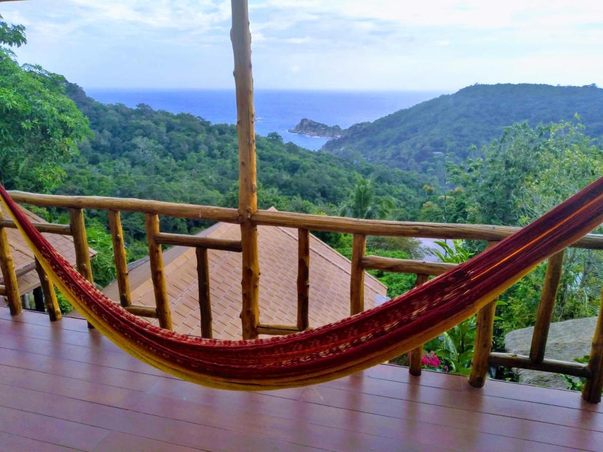 Tree House Bungalows Тао Екстер'єр фото